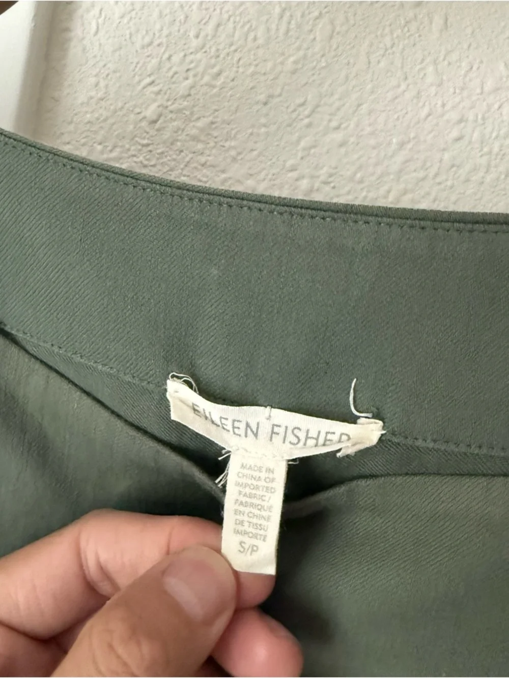 Eileen Fisher boat neck